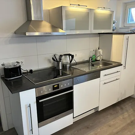 In Solingen-mitte Апартаменты