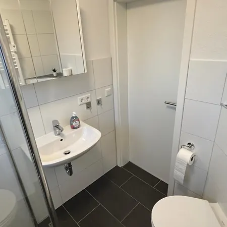 In Solingen-mitte Апартаменты