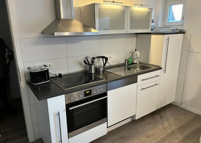 In Solingen-mitte Апартаменты