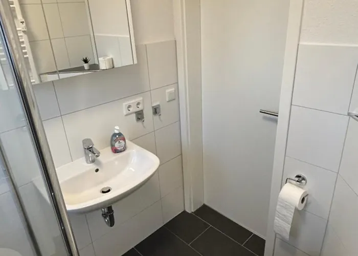 In Solingen-mitte Апартаменты